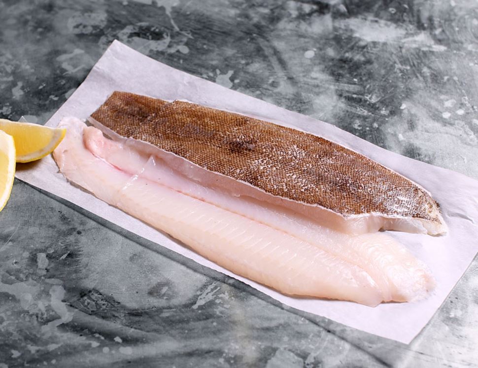 2 Dover Sole fillets Chesil Smokery