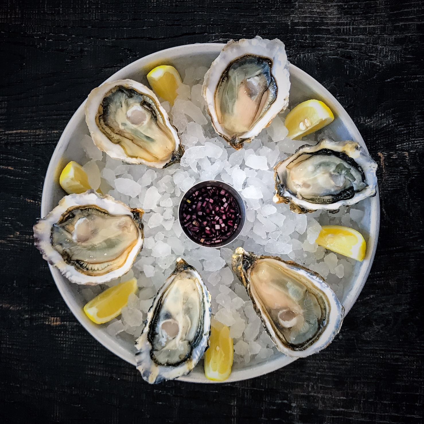 One Dozen Oysters from Poole Harbour Chesil Smokery